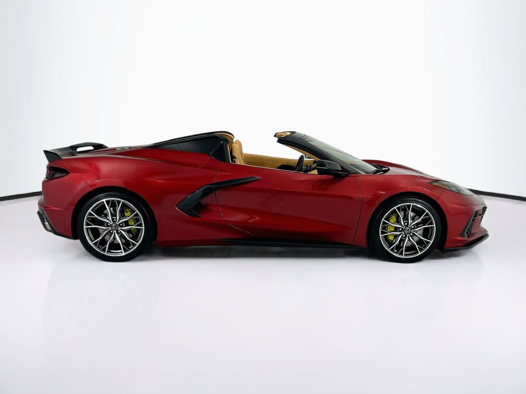 Used 2023 Chevrolet Corvette Stingray Premium Conv w/ Z51 Performance Package RWD image 4