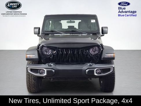 Used 2021 Jeep Wrangler Unlimited Sport AWD/4WD image 8
