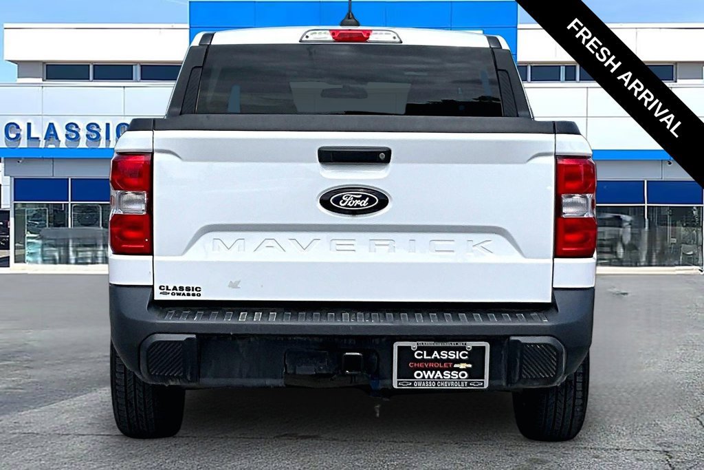 Used 2025 Ford Maverick XLT w/ Equipment Group 302A AWD/4WD image 4