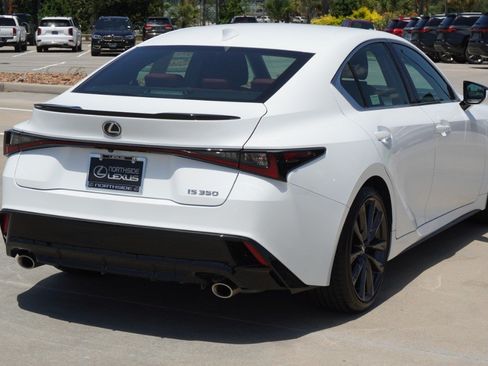 Used 2025 Lexus IS 350 F Sport w/ Accessory Package RWD image 6