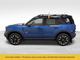 Certified 2024 Ford Bronco Sport Outer Banks w/ Tech Package AWD/4WD 360° Tour