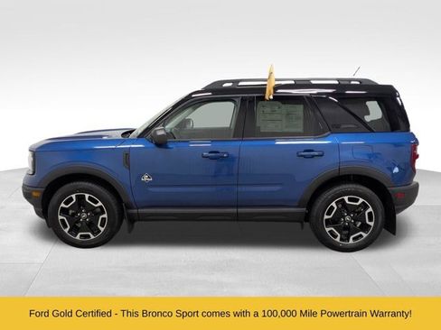 Certified 2024 Ford Bronco Sport Outer Banks w/ Tech Package AWD/4WD image 1