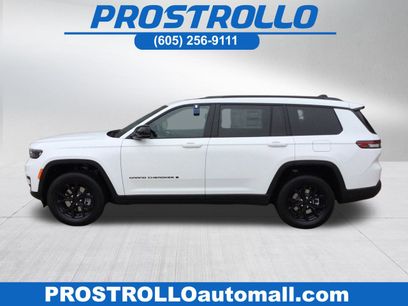 New 2025 Jeep Grand Cherokee L Altitude