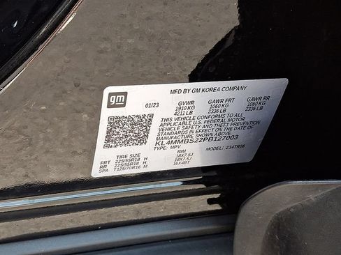 Used 2023 Buick Encore GX Preferred w/ Cold Weather Comfort Package FWD image 28
