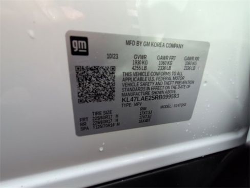 Used 2024 Buick Envista Preferred w/ Advanced Safety Package image 30