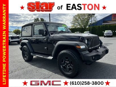 Used 2024 Jeep Wrangler Sport