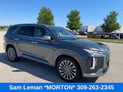 Used 2025 Hyundai Palisade Calligraphy AWD/4WD image 1