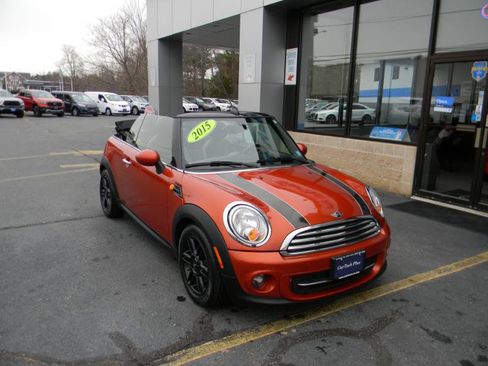 Used 2015 MINI Cooper 1.6L 4 CYL. CONVERTIBLE WITH 6 image 2
