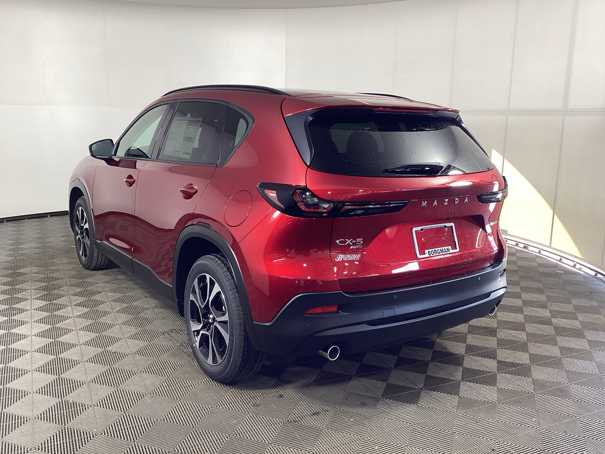 New 2026 MAZDA CX-5 Preferred AWD/4WD image 4