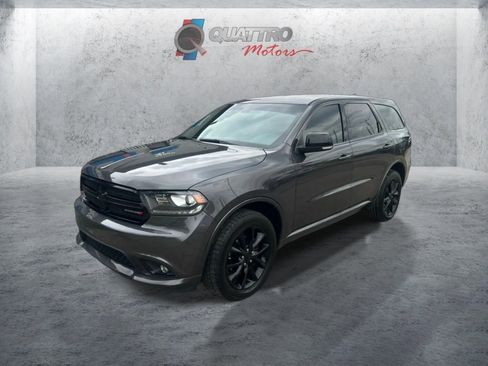 Used 2018 Dodge Durango GT w/ Blacktop Package AWD/4WD image 1