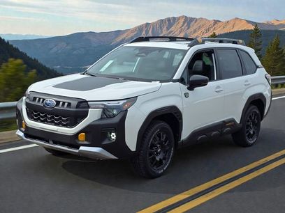 New 2026 Subaru Forester Wilderness w/ Wilderness Plus Package