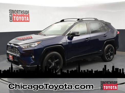 Used 2020 Toyota RAV4 XSE image 1