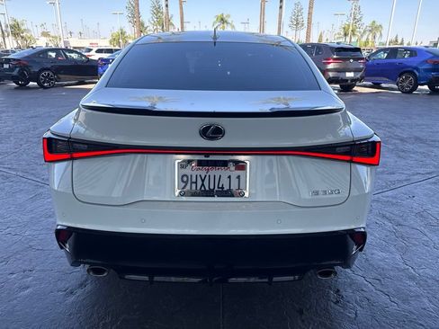 Used 2023 Lexus IS 350 F Sport RWD image 4