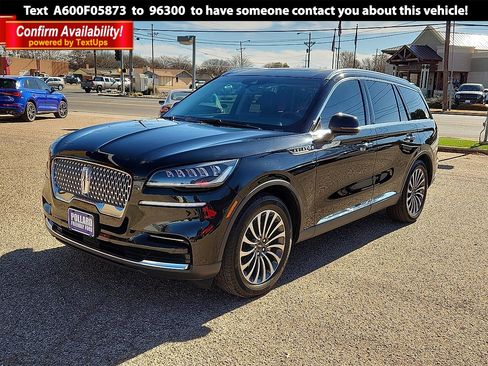 Used 2024 Lincoln Aviator Reserve image 1