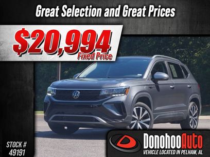 Used 2024 Volkswagen Taos SE