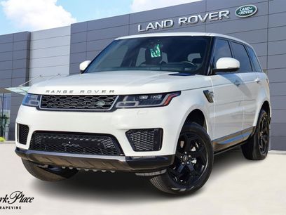 Used 2018 Land Rover Range Rover Sport HSE