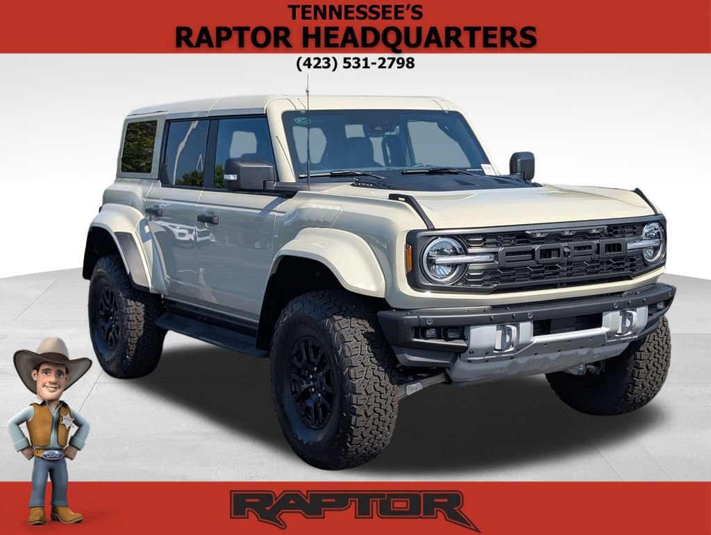 New 2026 Ford Bronco Raptor AWD/4WD image 1