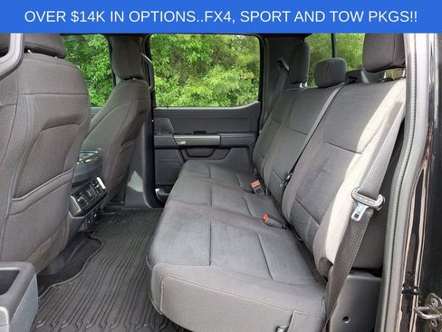 Used 2023 Ford F150 XLT w/ Equipment Group 302A High AWD/4WD image 10