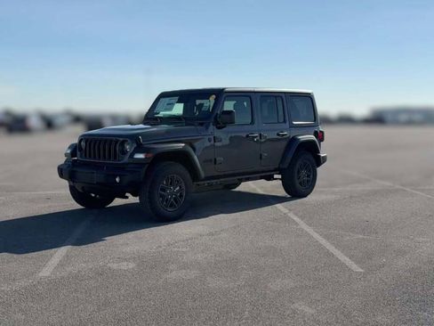 New 2026 Jeep Wrangler Sport S image 4