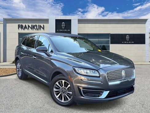 Used 2020 Lincoln Nautilus Reserve AWD/4WD image 1