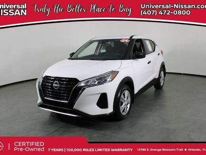 Certified 2024 Nissan Kicks S