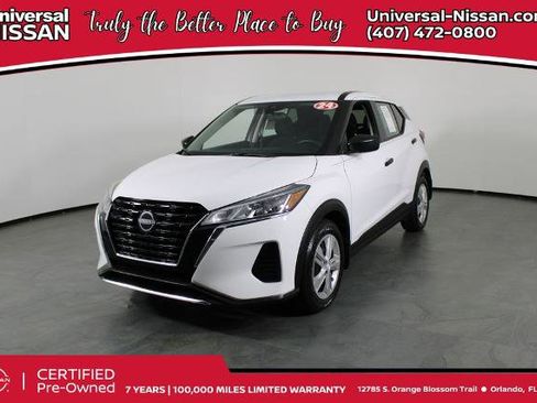 Certified 2024 Nissan Kicks S image 1