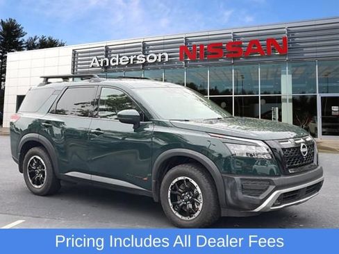 Certified 2025 Nissan Pathfinder Rock Creek AWD/4WD image 1