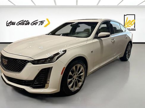 Used 2023 Cadillac CT5 Luxury image 1