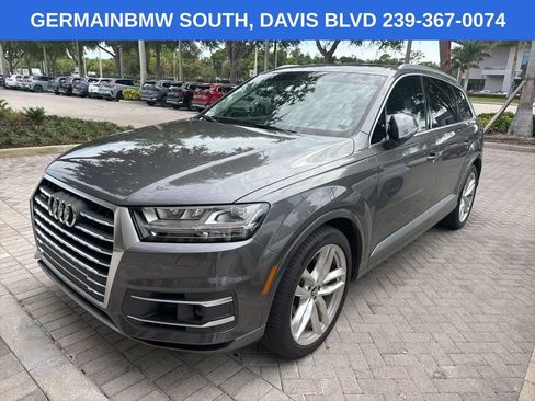 Used 2018 Audi Q7 3.0T Prestige AWD/4WD image 1