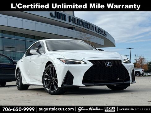 Used 2023 Lexus IS 350 F Sport image 1