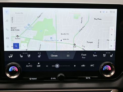 Used 2023 Lexus RX 500h F Sport w/ Accessory Package (Z1) image 24