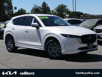 Used 2024 MAZDA CX-5 AWD 2.5 S w/ Select Package
