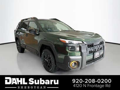 New 2026 Subaru Outback Wilderness