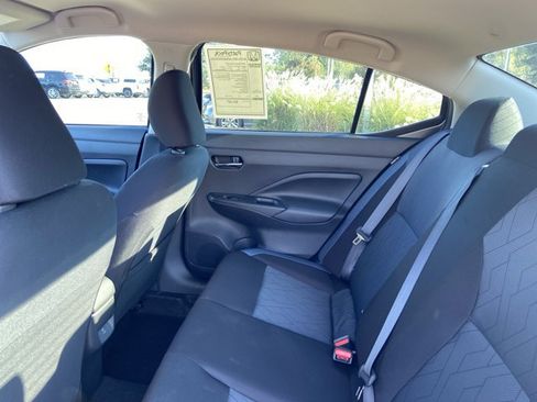 Used 2025 Nissan Versa SV w/ Trunk Package FWD image 17