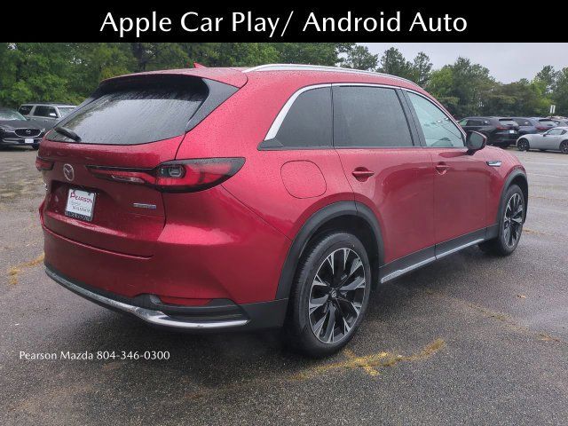 Used 2024 MAZDA CX-90 Plug-In Hybrid w/ Premium Plus AWD/4WD image 4