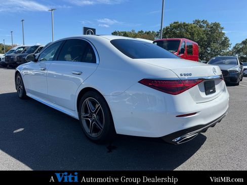 Certified 2024 Mercedes-Benz S 580 4MATIC Sedan image 6
