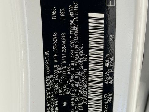 Used 2024 Lexus NX 350h AWD w/ Vision Package image 19