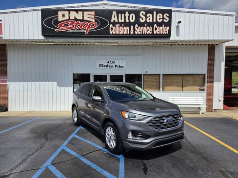 Used 2022 Ford Edge SEL w/ Convenience Package AWD/4WD image 1