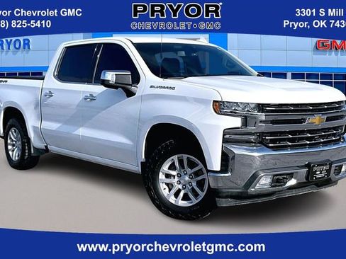 Used 2020 Chevrolet Silverado 1500 LTZ w/ LTZ Convenience Package image 1
