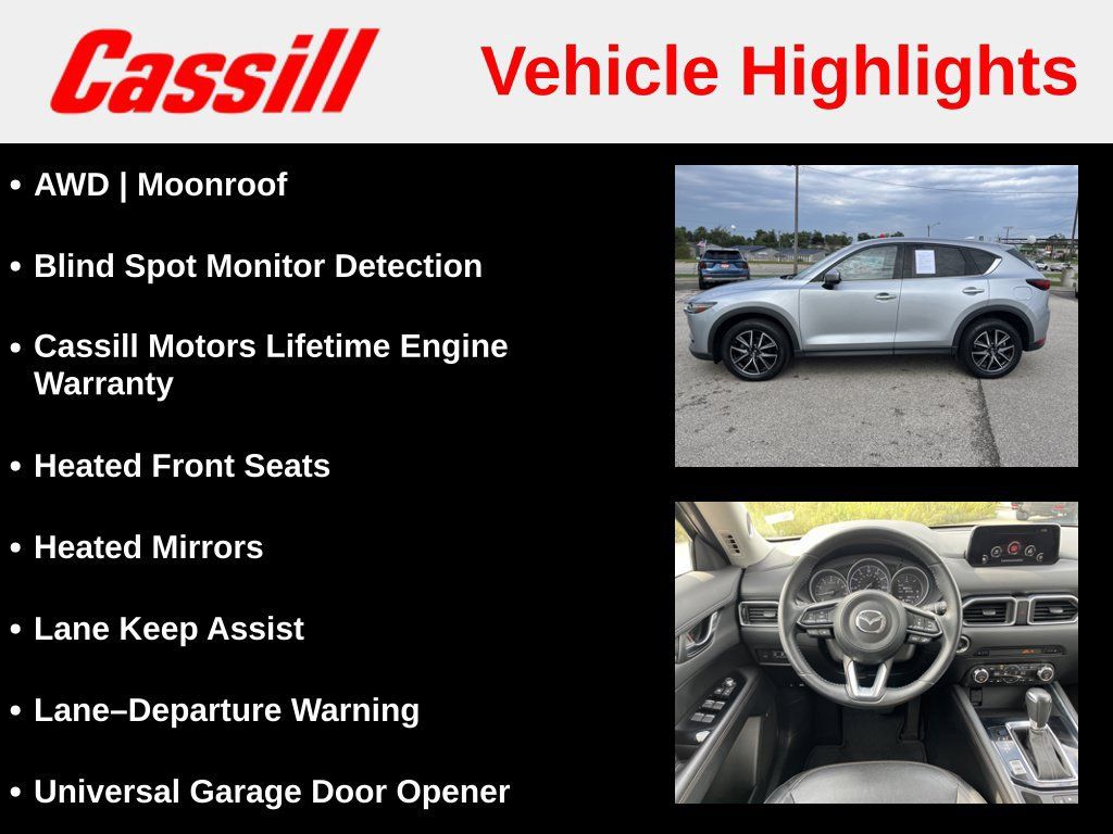 Used 2017 MAZDA CX-5 Grand Touring AWD/4WD image 7