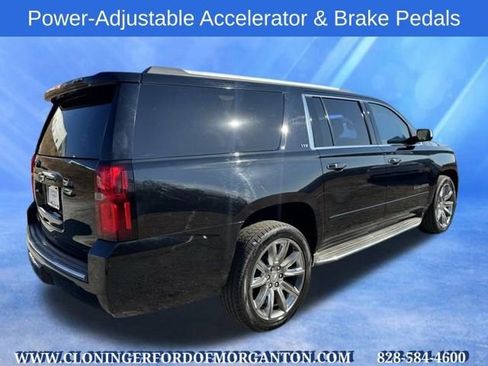 Used 2015 Chevrolet Suburban LTZ image 13