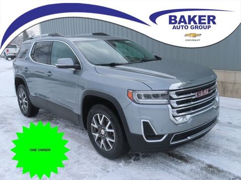 Used 2023 GMC Acadia SLE w/ Driver Convenience Package AWD/4WD image 1