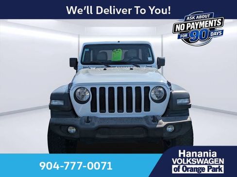 Used 2019 Jeep Wrangler Unlimited Sport S AWD/4WD image 8