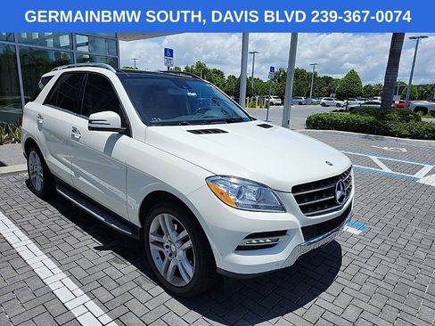Used 2013 Mercedes-Benz ML 350 2WD image 1