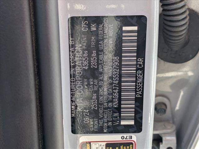 Used 2025 Kia K5 GT-Line w/ GT-Line Premium Package FWD image 26