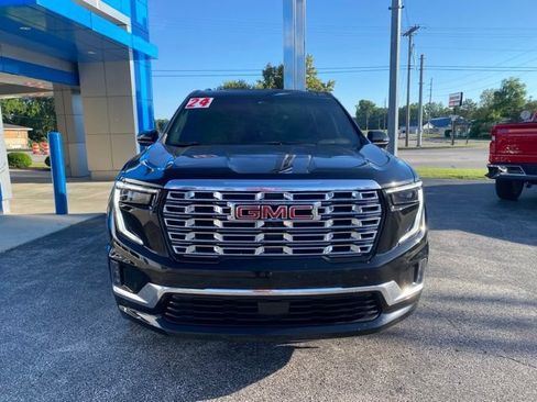 Used 2024 GMC Acadia Denali w/ Super Cruise Package AWD/4WD image 8