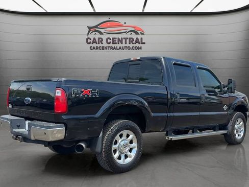 Used 2011 Ford F350 Lariat w/ Lariat Ultimate Pkg AWD/4WD image 5