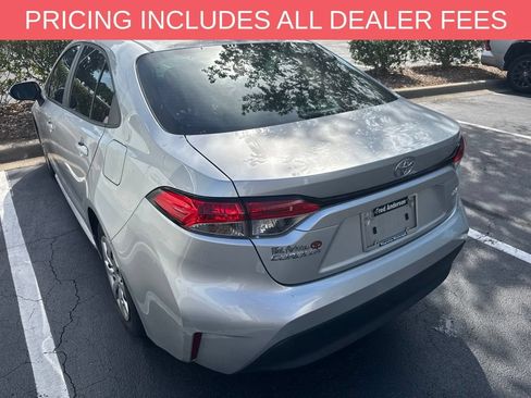 Certified 2023 Toyota Corolla LE FWD image 4