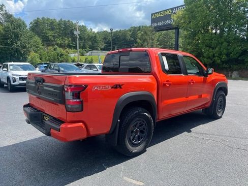 Used 2025 Nissan Frontier PRO-4X w/ Interior Protection Package AWD/4WD image 6