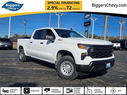 New 2026 Chevrolet Silverado 1500 W/T w/ WT Value Package